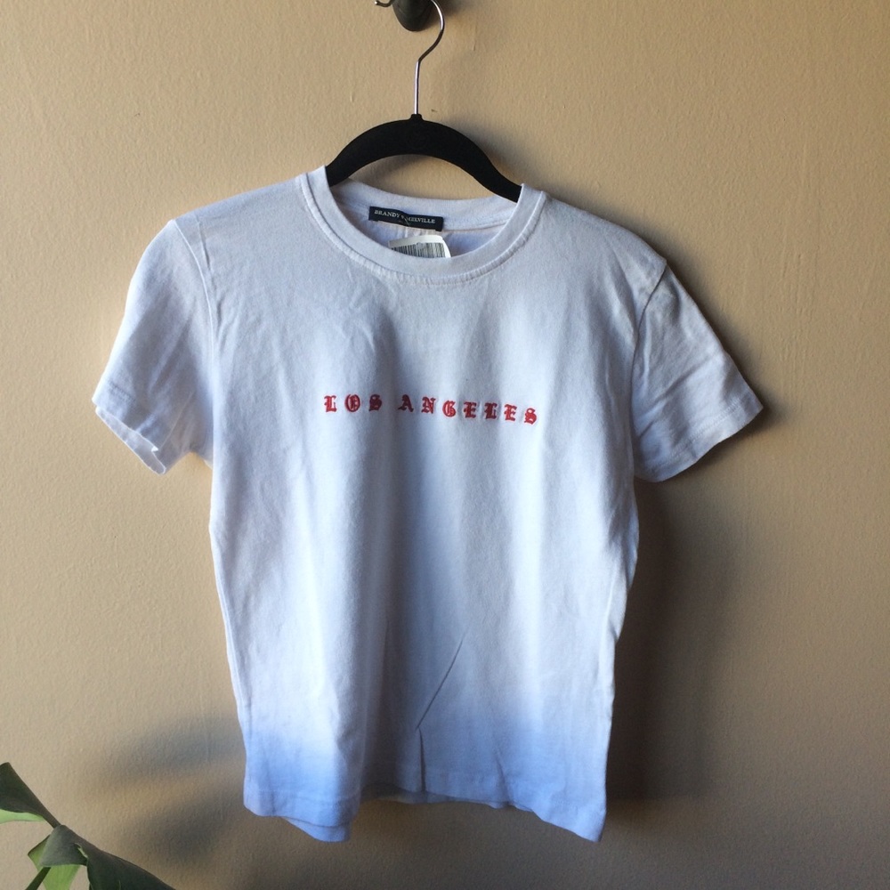 Brandy “Los Angeles” Embroidered Tee